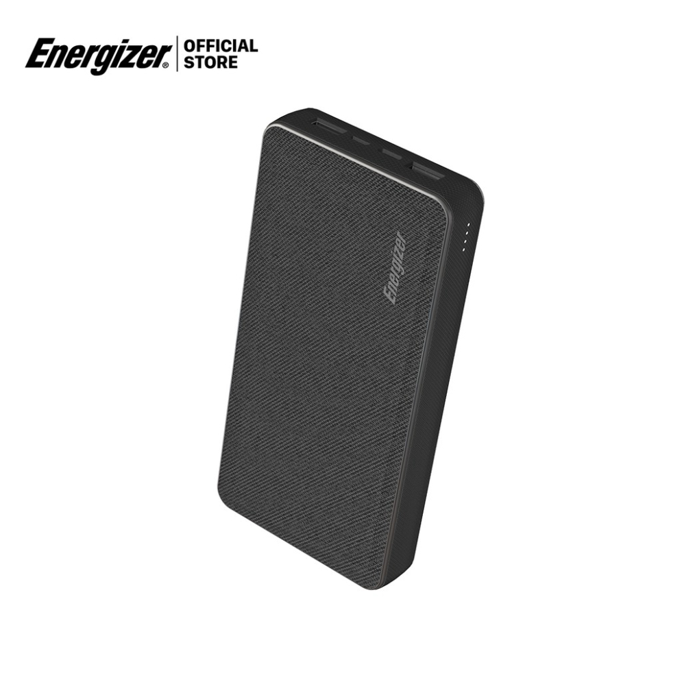 Sạc dự phòng bọc vải Fabric thời trang Energizer 15000mAh - UE15043