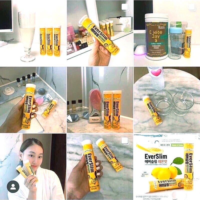 Viên sủi giảm cân thần tốc, viên sủi giảm cân Everslim 1 tuýt (18 viên) cực kỳ hiệu quả | BigBuy360 - bigbuy360.vn