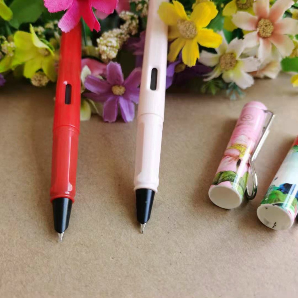 Bút Leta Hoa sen – Giá buôn -thanh đậm êm trơn