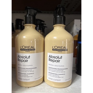 Dầu gội phục hồi tóc hư tổn loreal 500ml