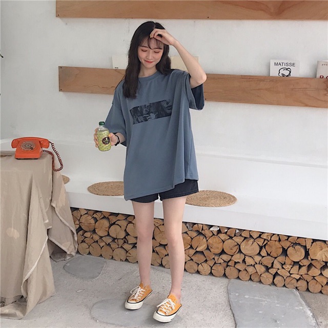 Áo Thun Nữ Unisex Form Rộng Hàn Quốc Đẹp - Liti shop