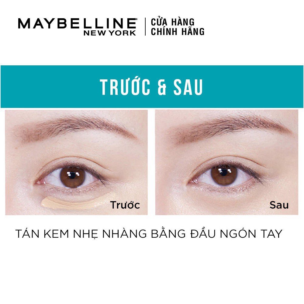 Kem Che Khuyết Điểm Mịn Lì Maybelline Fit Me Concealer With Chamomile Extract - 6.8ml