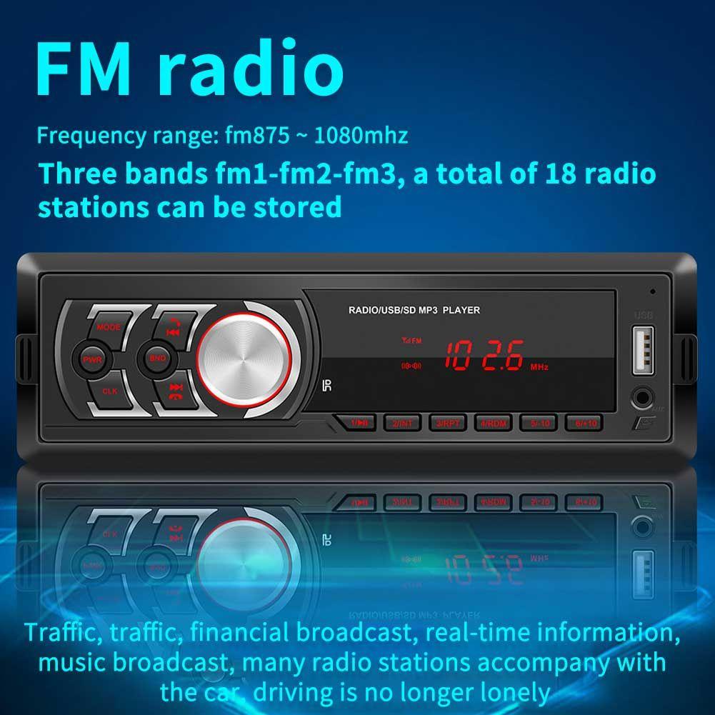 Shoukey Máy Nghe Nhạc MP3 Rảnh Tay Cho Xe Hơi