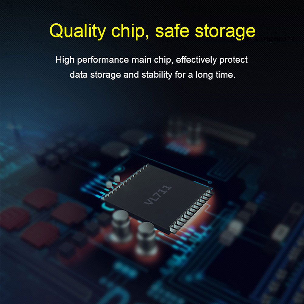 Hộp Đựng Ổ Cứng Ngoài Trong Suốt Có Cổng Usb 3.0 Tiện Dụng | BigBuy360 - bigbuy360.vn