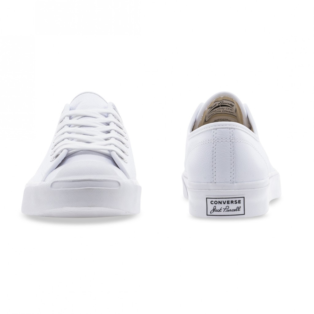 [Mã FAMALLT5 giảm 15% đơn 150k] Giày Converse Jack Purcell Leather Low Top ,SKU : 164225