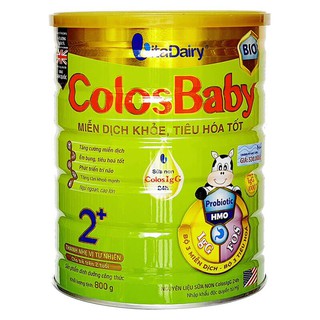 Sữa non colosbaby bio gold 2+ 800gr