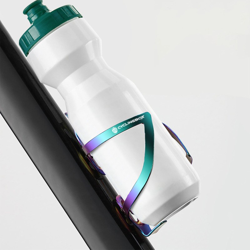 Giá đỡ bình nước bằng nhôm siêu nhẹ nhiều màu sắc gắn xe đạp tiện dụng