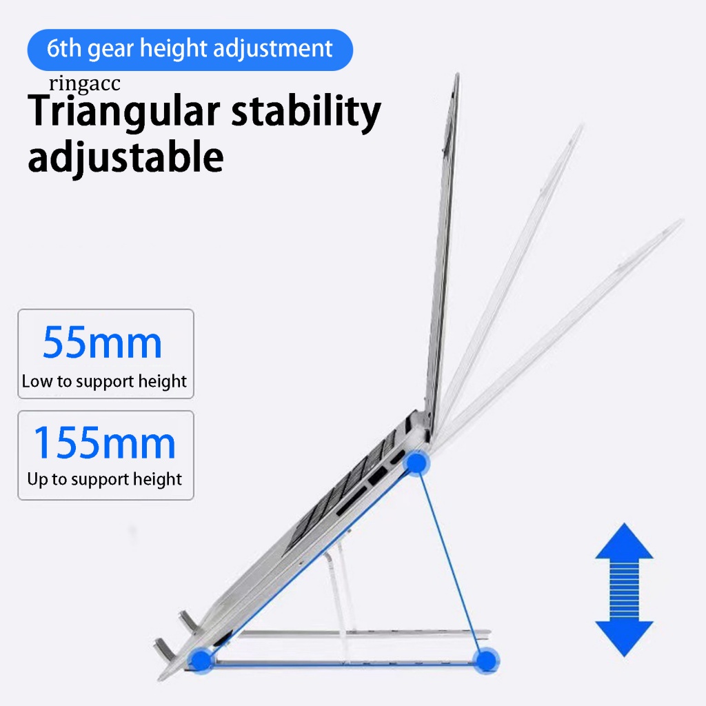 Giá Đỡ Máy Tính Bảng Để Bàn Chống Trượt Có Thể Gấp Gọn Tiện Dụng