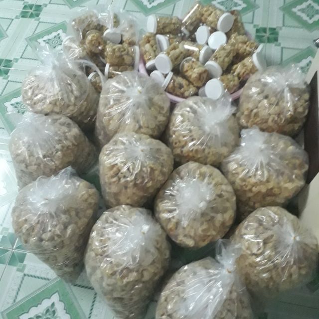 1ký Da heo chiên giòn cháy tỏi ớt