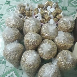 1ký Da heo chiên giòn cháy tỏi ớt