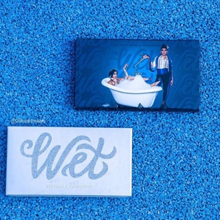ColourPop Wet Pressed Powder Eyeshadow Palette