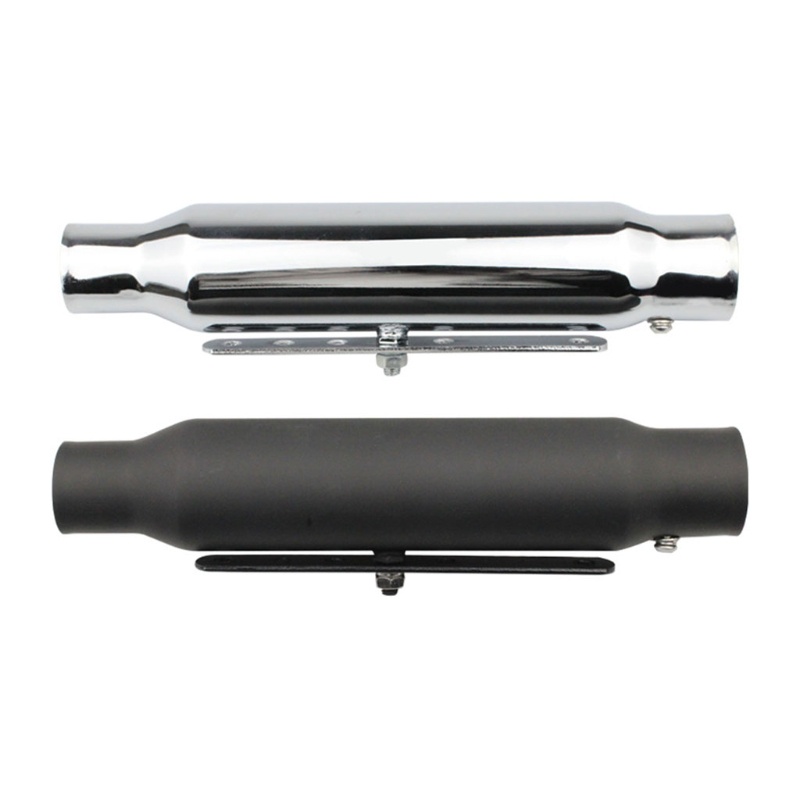 Ống Pô Giảm Thanh Dài 32cm Có Thể Tháo Rời Tiện Dụng Cho Xe Máy