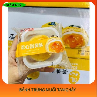 [HÀNG SẴN] Bánh trứng muối chảy siêu hot (Combo 10 cái_ hơn 500g)