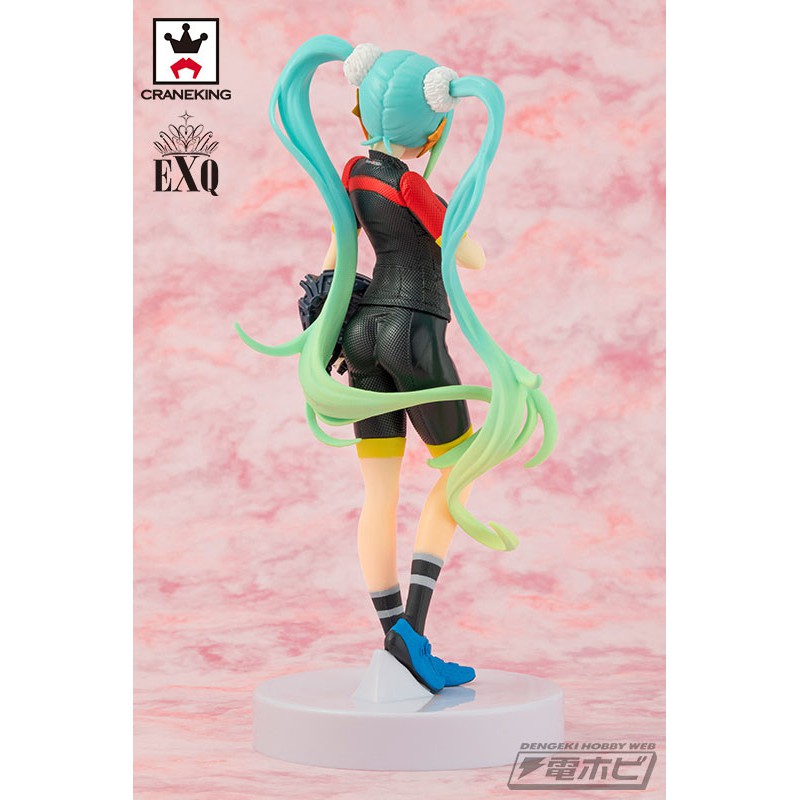 [ Ora Ora ] [ Hàng có sẵn ] Mô hình Figure chính hãng Nhật - Hatsune Miku Racing - Vocaloid