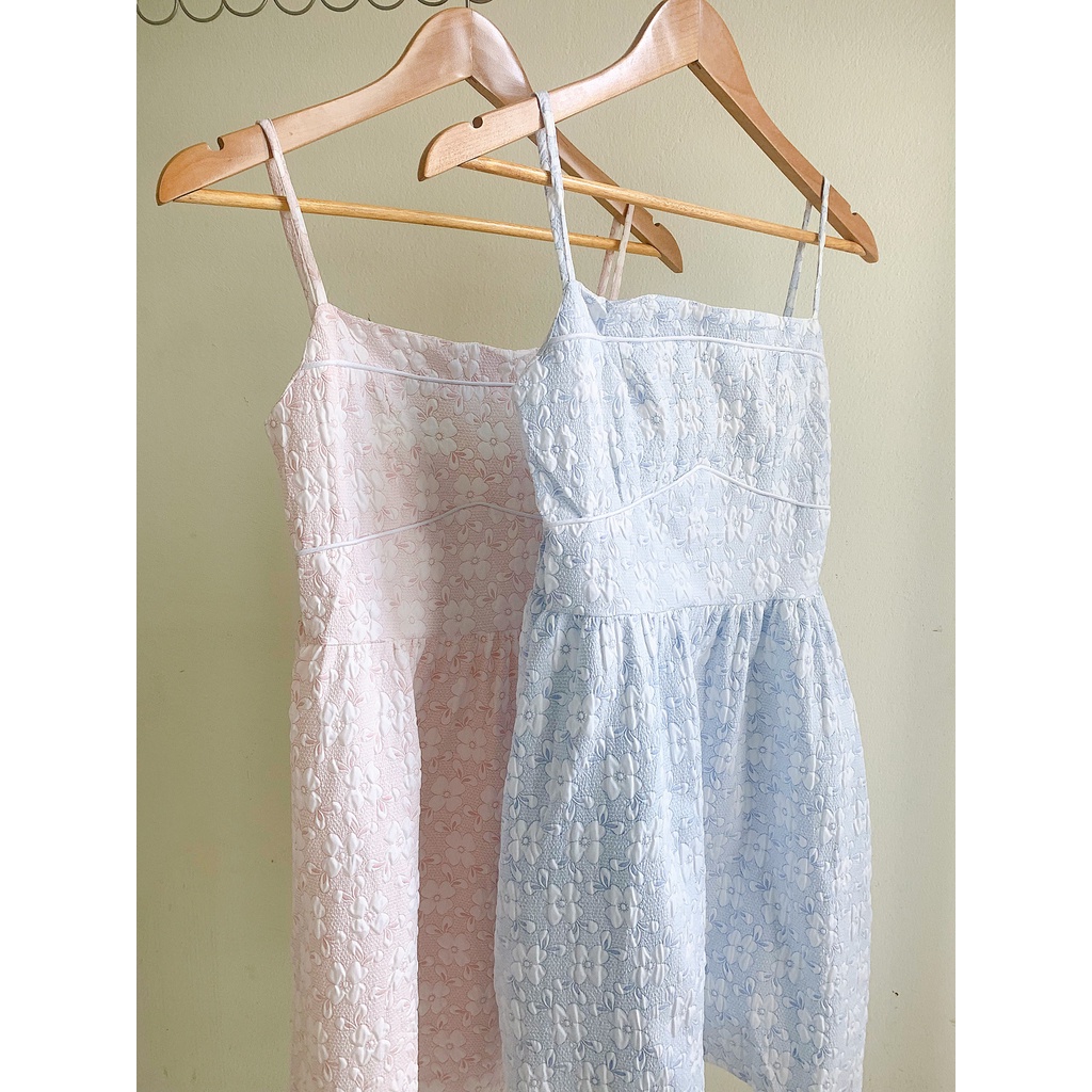 Váy Babydoll in hoa nổi siêu xinhhh