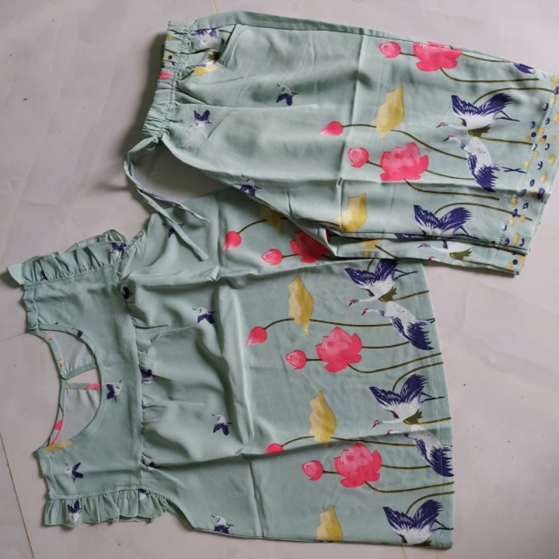 combo lụa satin lửng