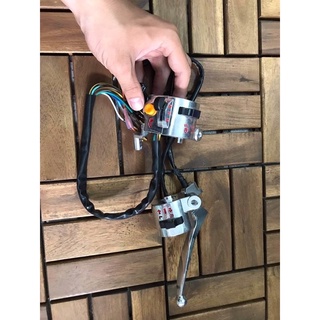 Bộ cụm công tắc 2 bên xe cub 78-81 hàng đẹp