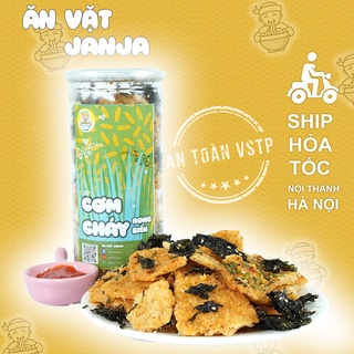 Cơm cháy lắc rong biển 300g - Ăn vặt JanJa