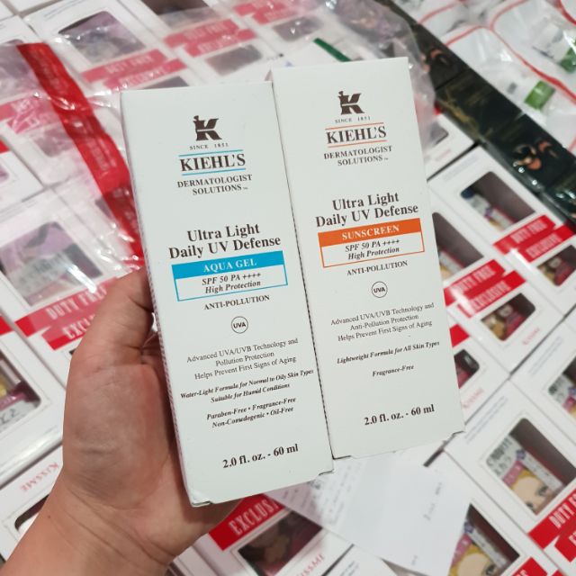 [ Fullsize 60ml Bill Duty ] Kem Chống Nắng Hằng Ngày Ultra Light Daily UV Defense SPF 50 PA++++ Anti-pollution