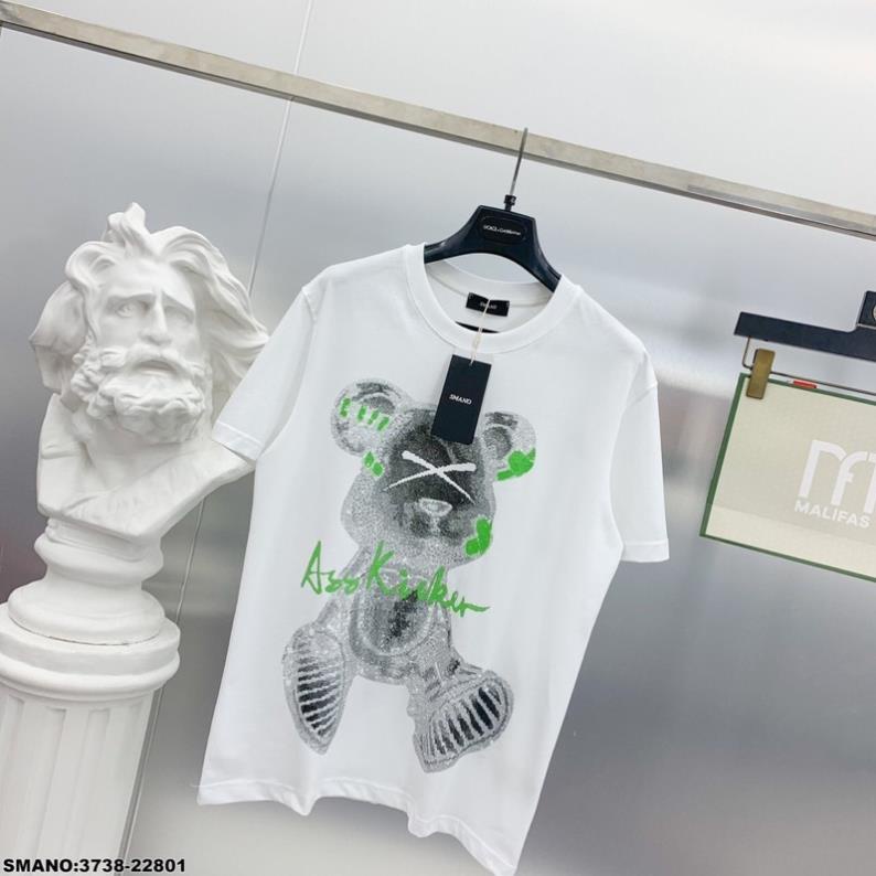 [Sẵn Hàng] Áo Phông Nam Nữ In Gấu BearBrick Siêu Đẹp - Áo Thun Nam BearBrick Siêu Hot