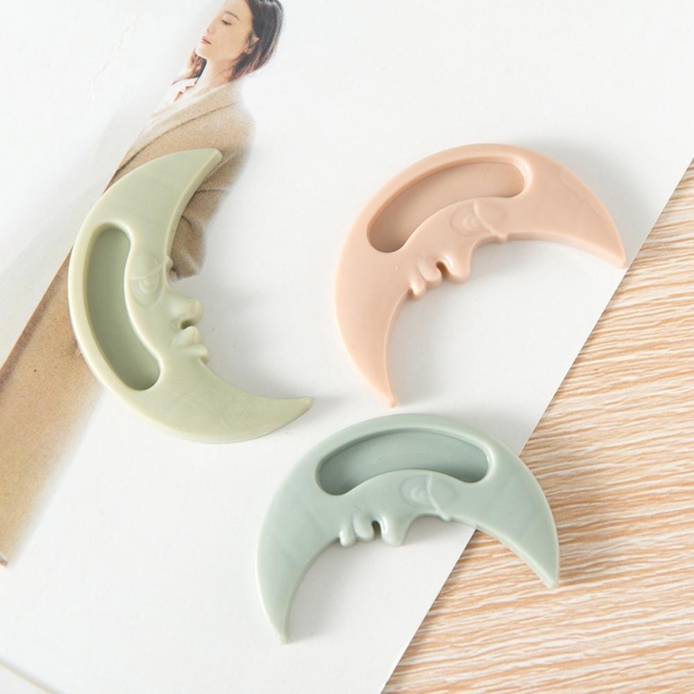 Miếng dán cửa kính hình Mặt trăng Pison không cần khoan thẩm mĩ cao - SP0057 - 01 cái