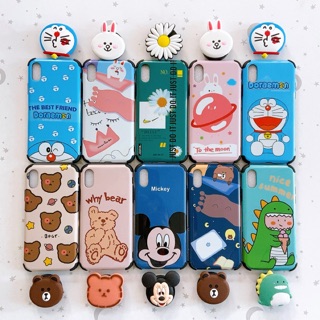 Ốp idm hàn quốc kèm pop iphone x / iphone xs