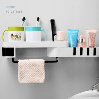 Kệ để đồ nhà tắm gắn tường thông minh xoay 180 độ