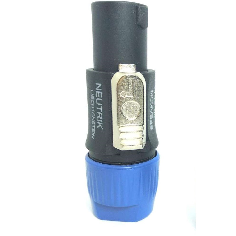 Jack cắm loa Speakon NL4FX hàng vỏ dầy có túi đựng