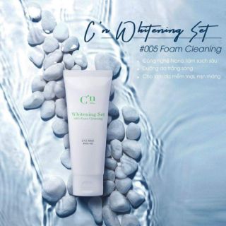 Sữa rửa mặt C'n Whitening Set #005