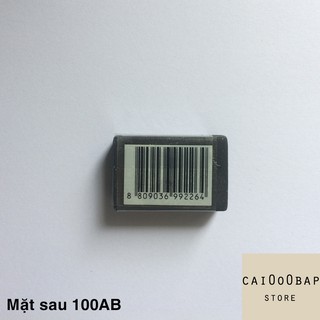 Gôm đen Hàn Quốc Caibapstore Lớn/Nhỏ