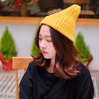  Mũ beanie chóp dài