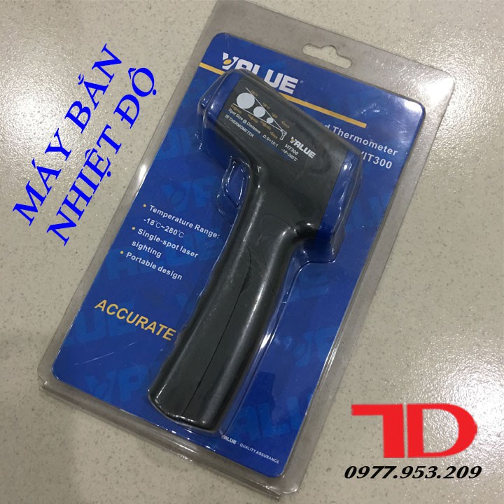 Súng bắn nhiệt độ VALUE, máy bắn nhiệt độ VALUE - Bảo hành 12 tháng