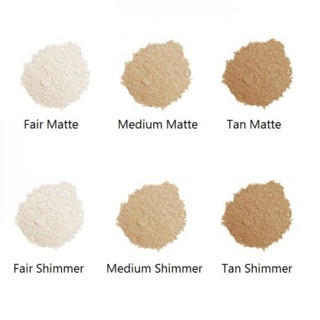 phấn chống nắng colorecience tách set