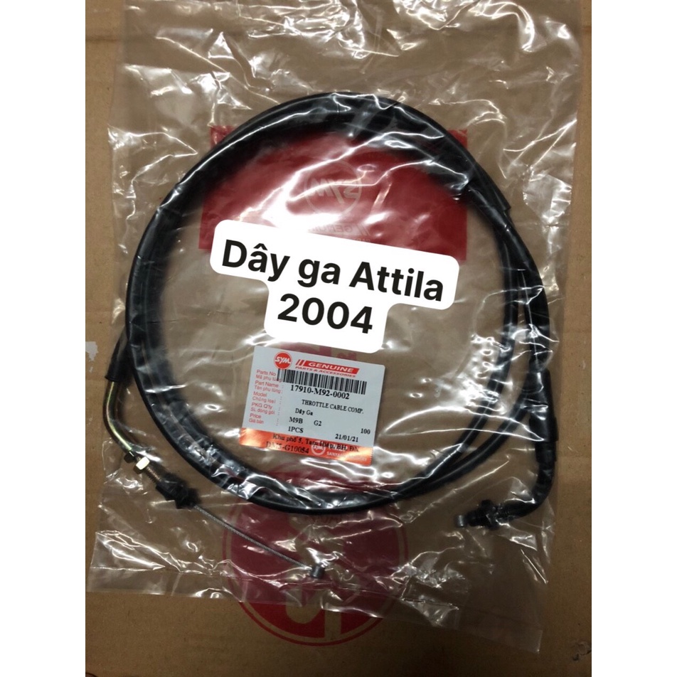 Dây ga xe Attila 2004 mã M9B