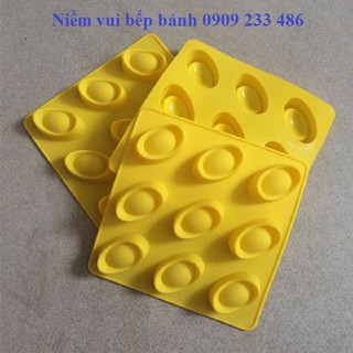 Khuôn silicon 9 thỏi vàng