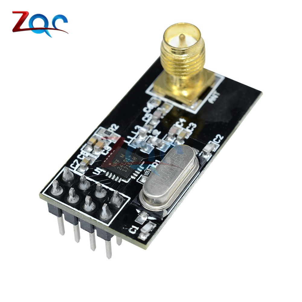 Ăng Ten Thu Phát Không Dây 2.4g Nrf24L01 + Pa + Lna Sma 1100m Cho Arduino