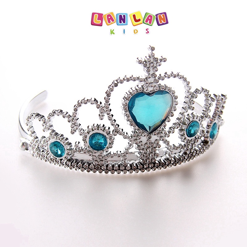 Bộ 3 món phụ kiện hóa trang công chúa elsa cho bé LANLAN KIDS