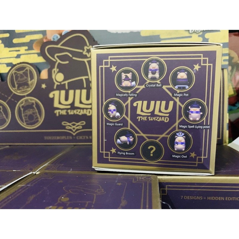 [ LẺ ] Sản Phẩm Blind Box : Heo LuLu