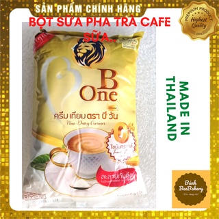 Bột kem sữa béo pha trà sữa Thái Lan B-ONE VÀNG - 1kg