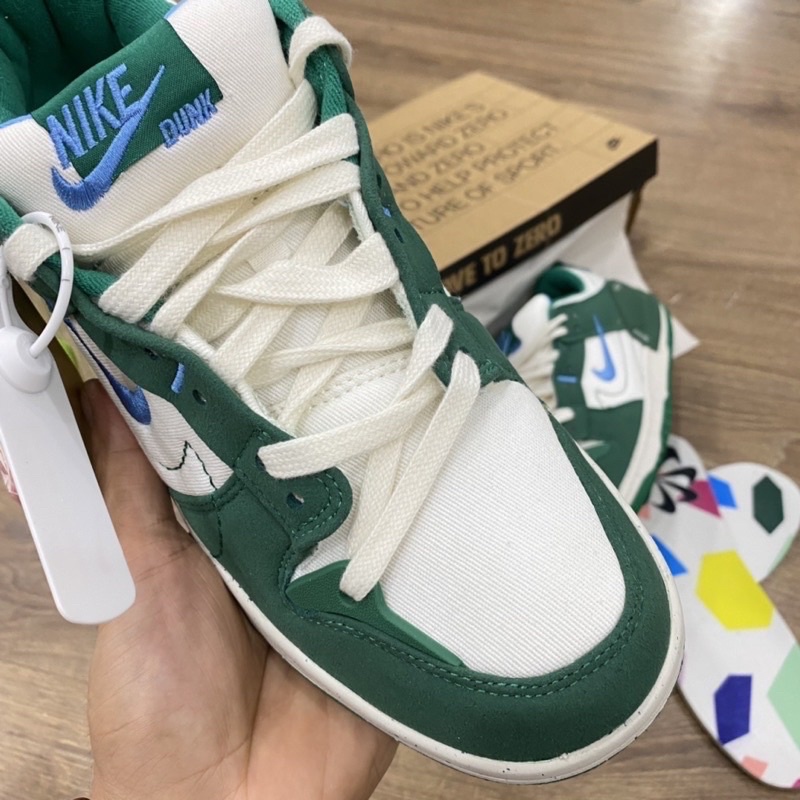 GIÀY SB DUNK LOW DISRUPT2 GREEN LAI AU