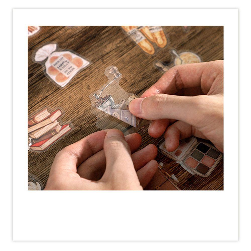 Miếng Dán Trang Trí Sổ Tay DIY Xinh Xắn