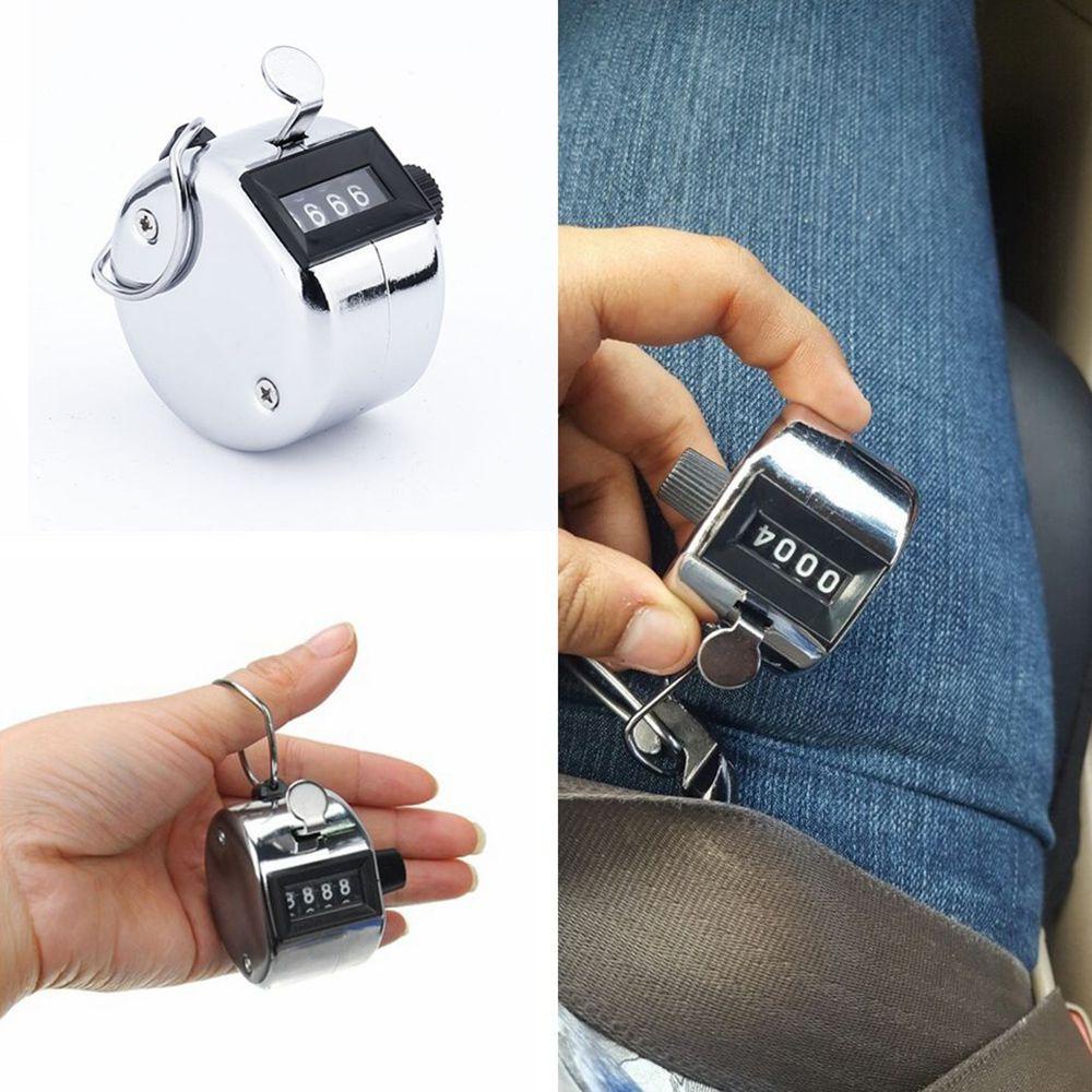 WONDER Mechanical Counter Manual Sport Gear Hand Held Counting Clicker
