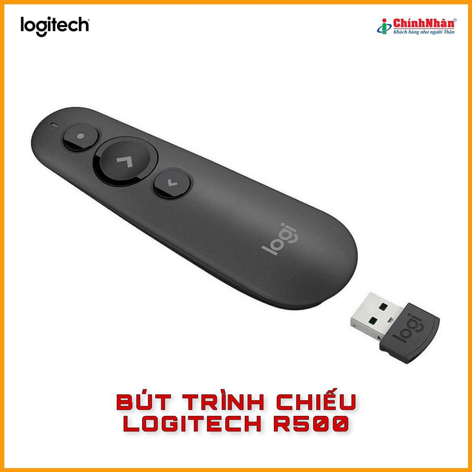 Bút trình chiếu Logitech R500