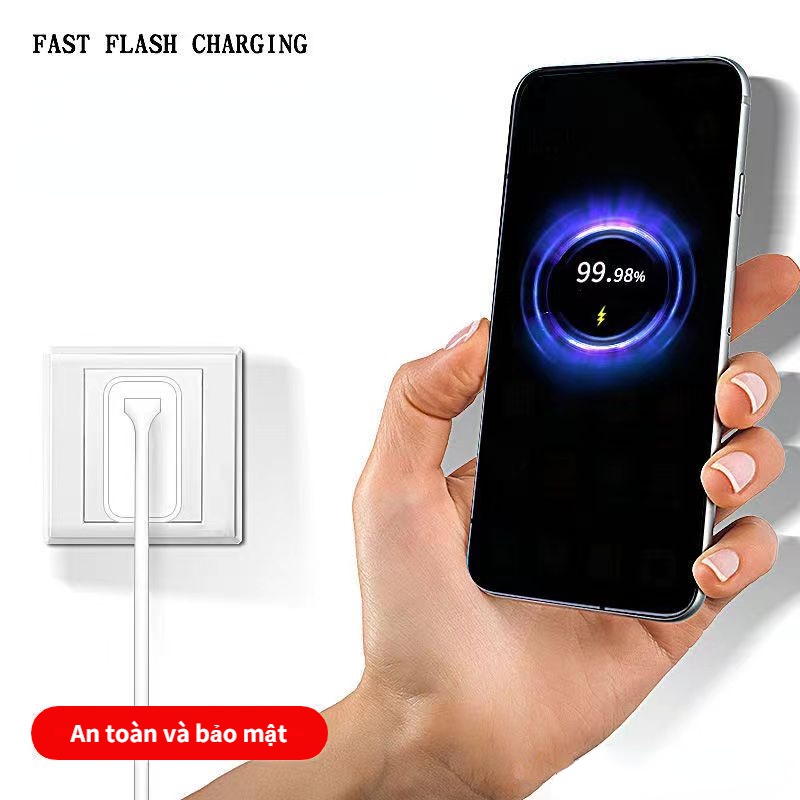 Cáp Sạc 120W 67W Phù Hợp Cho Xiaomi Redmi k50pro Galum Nitride 12pro