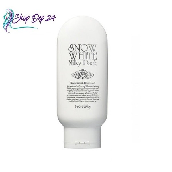 [Giá rẻ]  Kem dưỡng trắng body SECRET KEY Snow White Milky Pack 200g | BigBuy360 - bigbuy360.vn