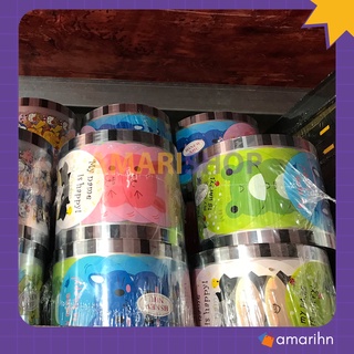 Cuộn màng dập cốc trà sữa, trà chanh 3kg 2400 nắp