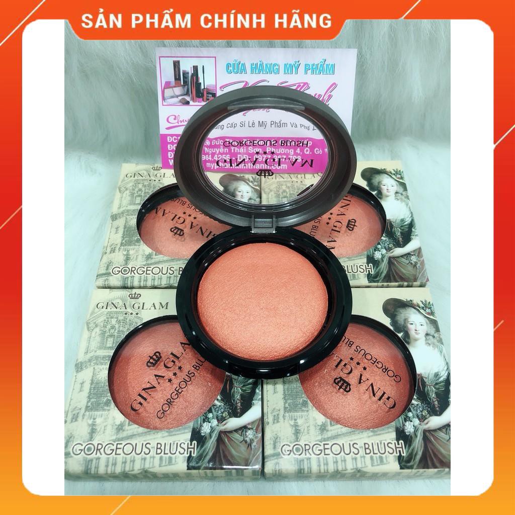 Má Hồng Gina Glam Repair Beauty Flowers