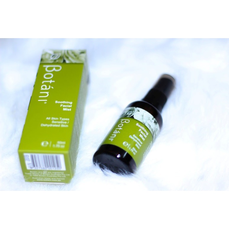 BOTANI - TINH CHẤT XỊT DƯỠNG ẨM VÀ LÀM MỀM DA - SOOTHING FACIAL MIST 50ML | BigBuy360 - bigbuy360.vn