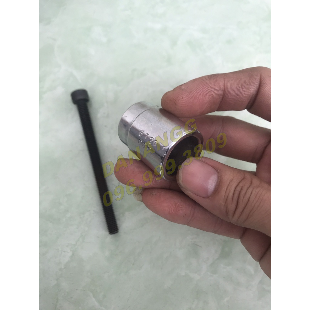 Vam tháo bạc giảm xóc sau xe ga CNC