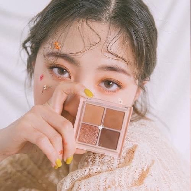 [FREE SHIP] Bảng Phấn Mắt 4 ô Romand Better Than Eyes